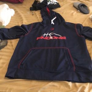 And 1 hoodie